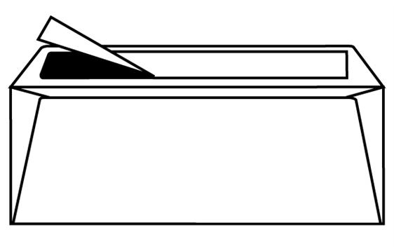 9401142 Lyche Konvolutt 1228 Konvolutt SOBER E65 SKD 110 x 220 mm Trykk 2+1 4000 stk